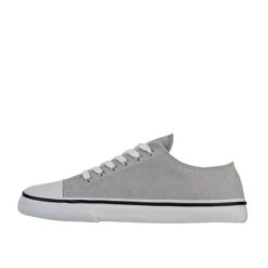 Bohempia Adults Herlik Light Grey White Wide Fit