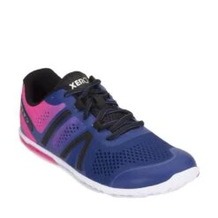 Xero Ladies HFS Trainers Sodalite Blue Pink Glow