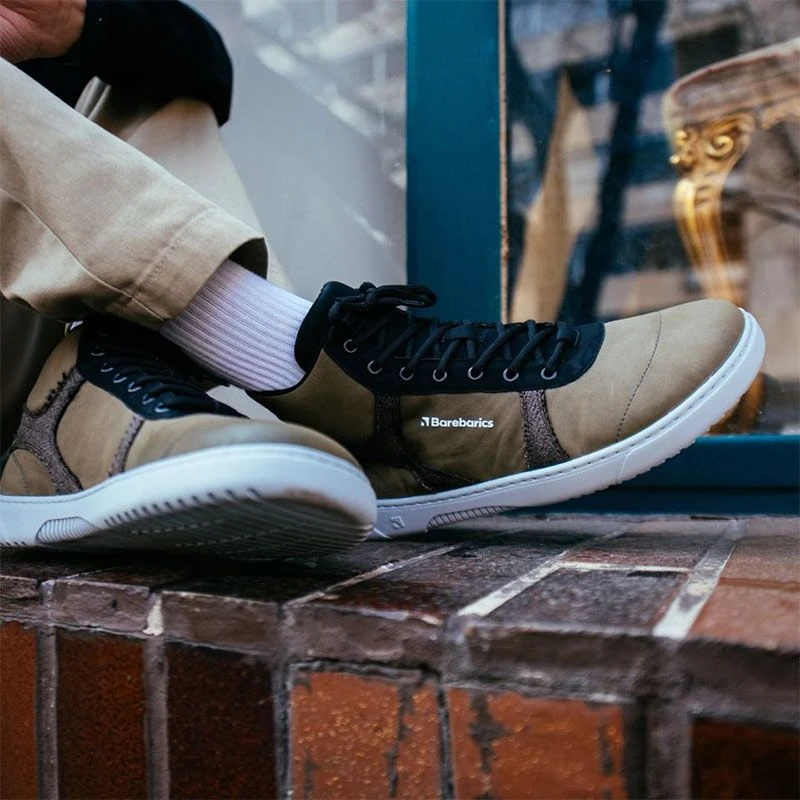 Be Lenka Adults Barebarics Hifly Sneakers Dark Green And Grey 3 Be Lenka Adults Barebarics Hifly Sneakers Dark Green And Grey - Image 3