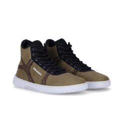 Be Lenka Adults Barebarics Hifly Sneakers Dark Green And Grey 8 Be Lenka Adults Barebarics Hifly Sneakers Dark Green And Grey -Fashion shoes hifly green2