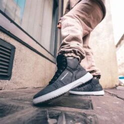 Be Lenka Adults Barebarics Hifly Sneakers Grey -Fashion shoes hifly grey1