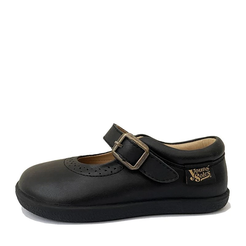 Young Soles Holly Shoes Black 1 Young Soles Holly Shoes Black