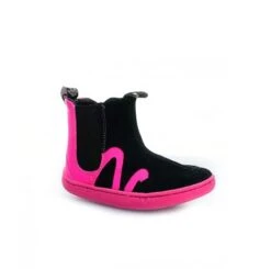 PaperKrane Pink Wave Boots -Fashion shoes hot pink wave 1