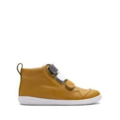 Bobux I-Walk Hi Court Switch Arctic Butterscotch -Fashion shoes i walk hi court switch arctic butterscotch