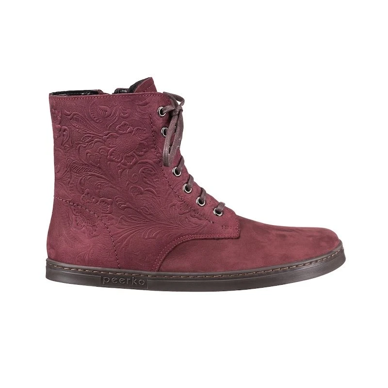 Peerko Adults Go Boots Maroon 1 Peerko Adults Go Boots Maroon