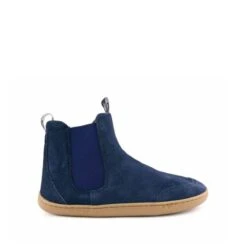 PaperKrane In The Navy Chelsea Boots -Fashion shoes in the navy chelsea boots