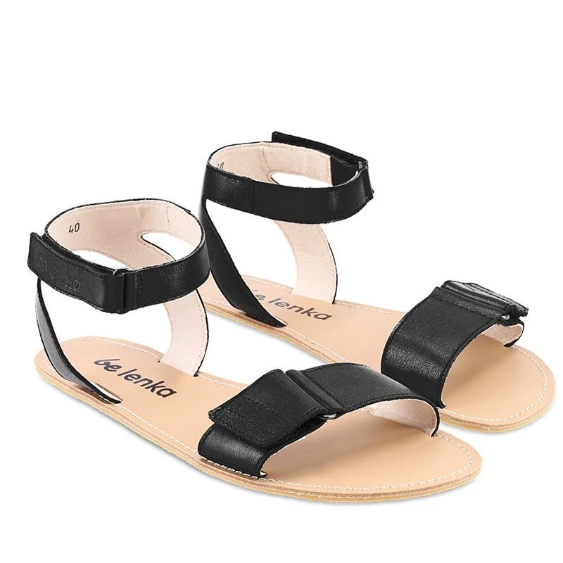 Be Lenka Ladies Iris Sandals Black 3 Be Lenka Ladies Iris Sandals Black - Image 3