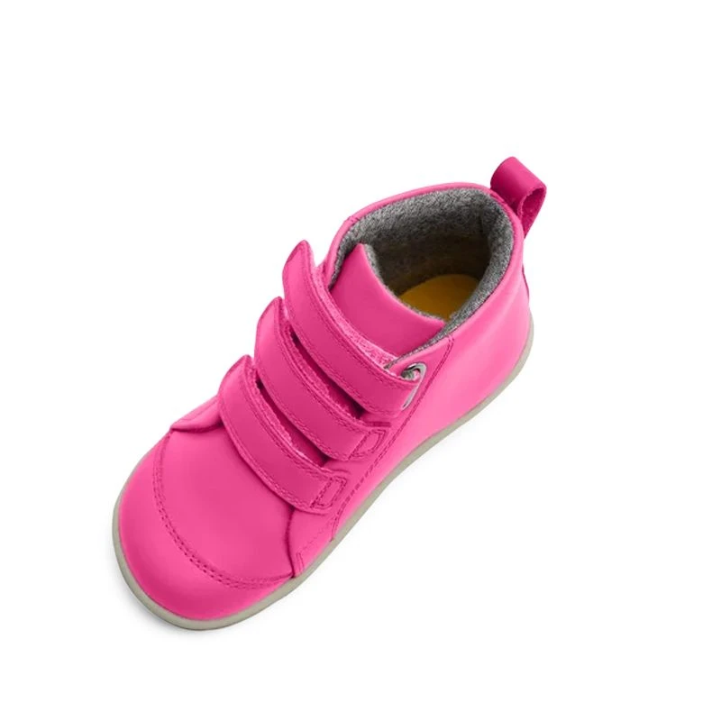 Bobux I-Walk Hi Court Fuchsia 3 Bobux I-Walk Hi Court Fuchsia - Image 3