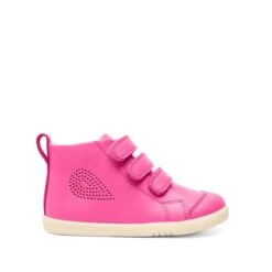 Bobux I-Walk Hi Court Fuchsia