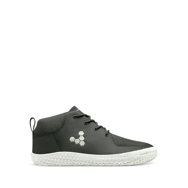 Vivobarefoot Juniors Primus Bootie Charcoal 1 Vivobarefoot Juniors Primus Bootie Charcoal