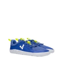 Vivobarefoot Juniors Primus III Trainers Vivid Blue -Fashion shoes juniors vivid blue 4