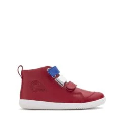 Bobux Kid+ Hi Court Switch Red -Fashion shoes kid hi court switch red