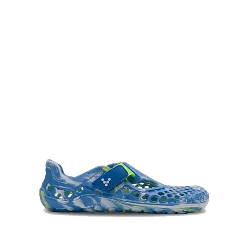 Vivobarefoot Kids Ultra Bloom Blue Aqua 2 Vivobarefoot Kids Ultra Bloom Blue Aqua - Image 2