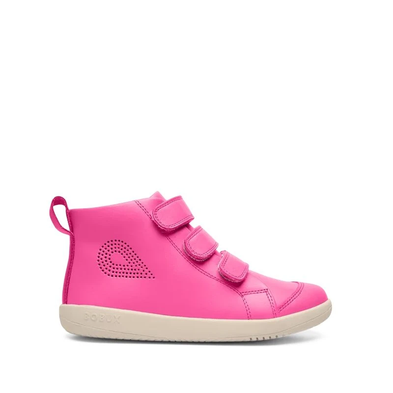 Bobux Kid+ Hi Court Fuchsia 1 Bobux Kid+ Hi Court Fuchsia