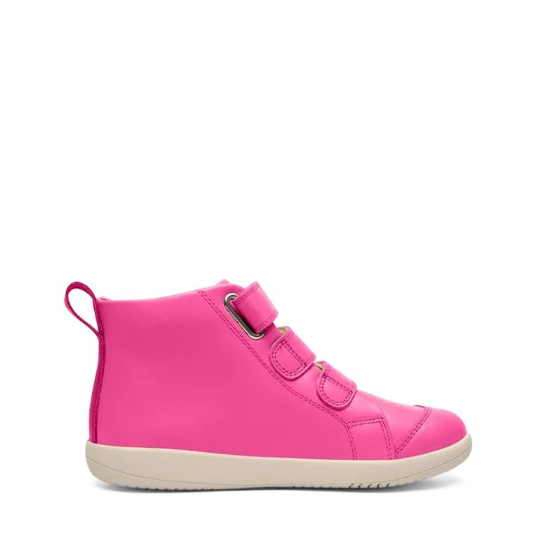Bobux Kid+ Hi Court Fuchsia 2 Bobux Kid+ Hi Court Fuchsia - Image 2