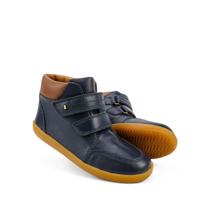 Bobux Kid+ Timber Boot Navy 2 Bobux Kid+ Timber Boot Navy - Image 2