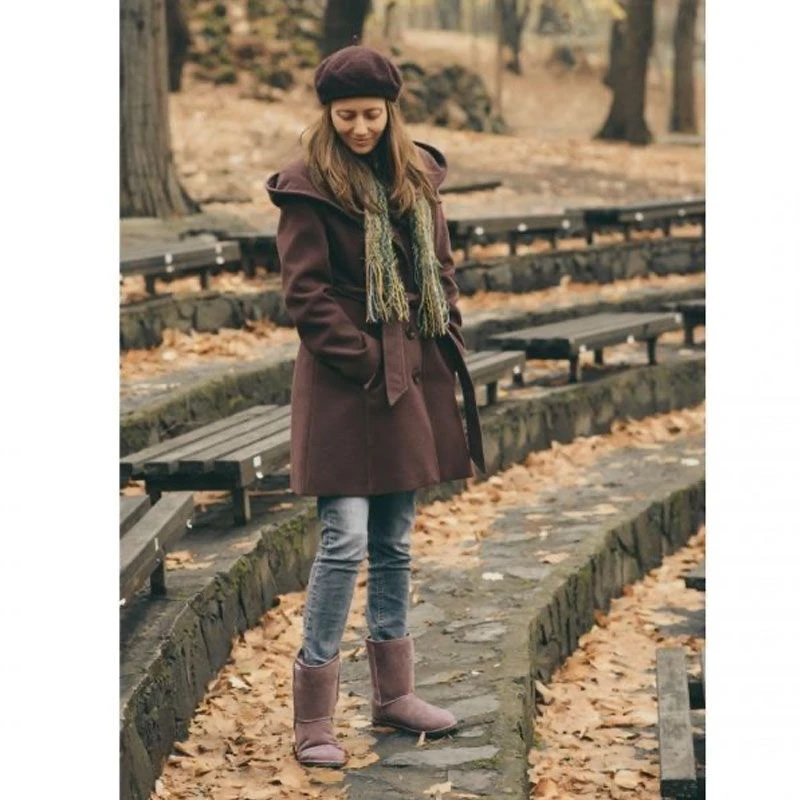 Zeazoo Ladies Dingo Boots Chestnut 5 Zeazoo Ladies Dingo Boots Chestnut - Image 5