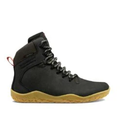 Vivobarefoot Ladies Tracker II Walking Boot Obsidian
