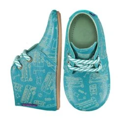 Poco Nido Buses Desert Boots -Fashion shoes london bus desert boot