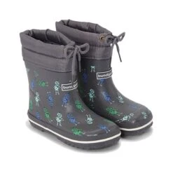 Bundgaard Cirro Low Warm Wellingtons Robots -Fashion shoes low robotsa