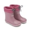 Bundgaard Cirro Low Warm Wellingtons Dark Rose