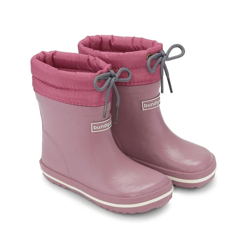 Bundgaard Cirro Low Warm Wellingtons Dark Rose 1 Bundgaard Cirro Low Warm Wellingtons Dark Rose