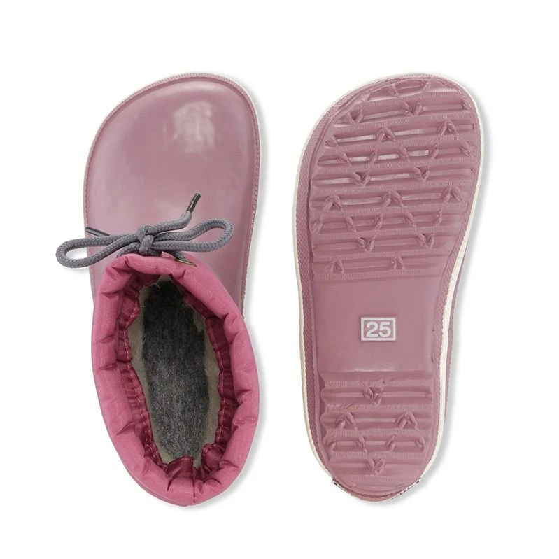 Bundgaard Cirro Low Warm Wellingtons Dark Rose 3 Bundgaard Cirro Low Warm Wellingtons Dark Rose - Image 3