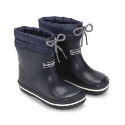 Bundgaard Cirro Low Warm Wellingtons Navy -Fashion shoes lown demo