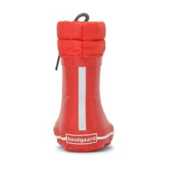 Bundgaard Cirro Low Warm Wellingtons Red -Fashion shoes lowr3