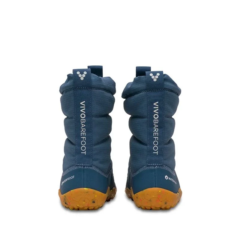 Vivobarefoot Kids Lumi Boots Indigo 1 Vivobarefoot Kids Lumi Boots Indigo