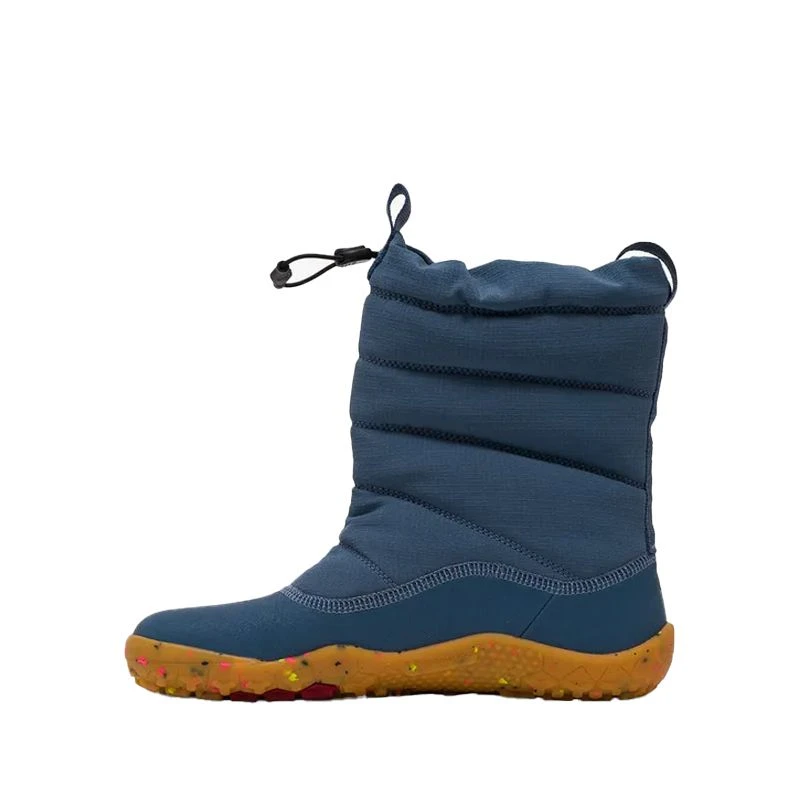 Vivobarefoot Kids Lumi Boots Indigo 2 Vivobarefoot Kids Lumi Boots Indigo - Image 2