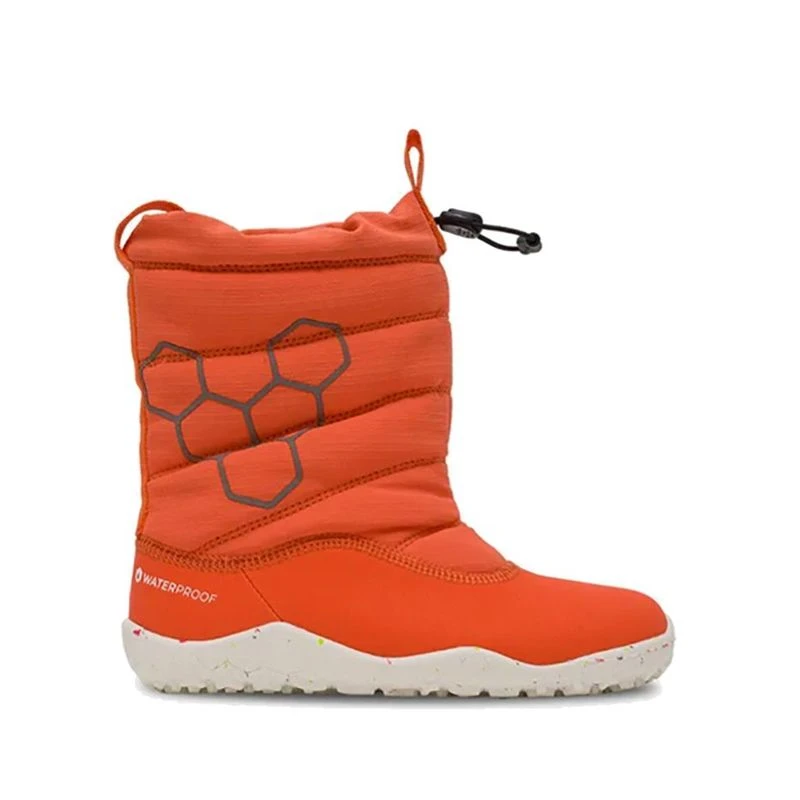 Vivobarefoot Kids Lumi Boots Tomato 6 Vivobarefoot Kids Lumi Boots Tomato - Image 6