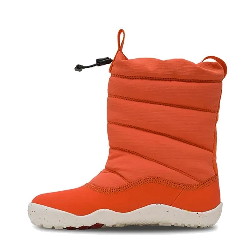 Vivobarefoot Kids Lumi Boots Tomato 3 Vivobarefoot Kids Lumi Boots Tomato - Image 3