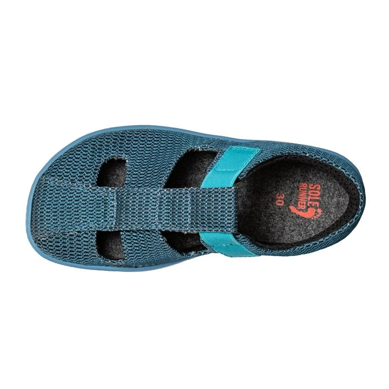 Sole Runner Kids Mab Sandal Navy 4 Sole Runner Kids Mab Sandal Navy - Image 4