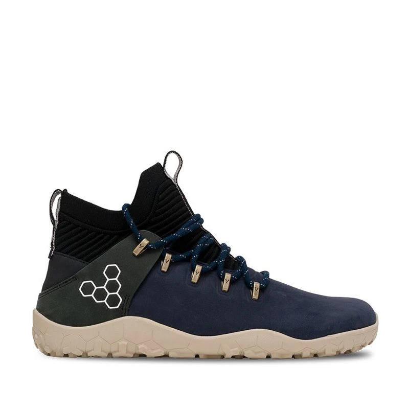 Vivobarefoot Men's Magna Trail FG Dress Blue 1 Vivobarefoot Men's Magna Trail FG Dress Blue