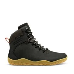 Vivobarefoot Men's Tracker II Walking Boot Obsidian -Fashion shoes men s tracker ii walking boot obsidian