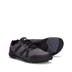 Xero Men's Mesa Trail II In Steel Grey Orange -Fashion shoes mesa trail ii steel gray orange 5