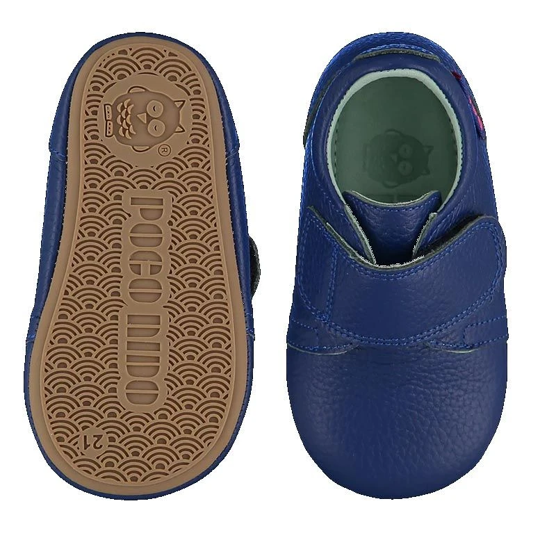 Poco Nido Ink Blue Strap Shoe 1 Poco Nido Ink Blue Strap Shoe