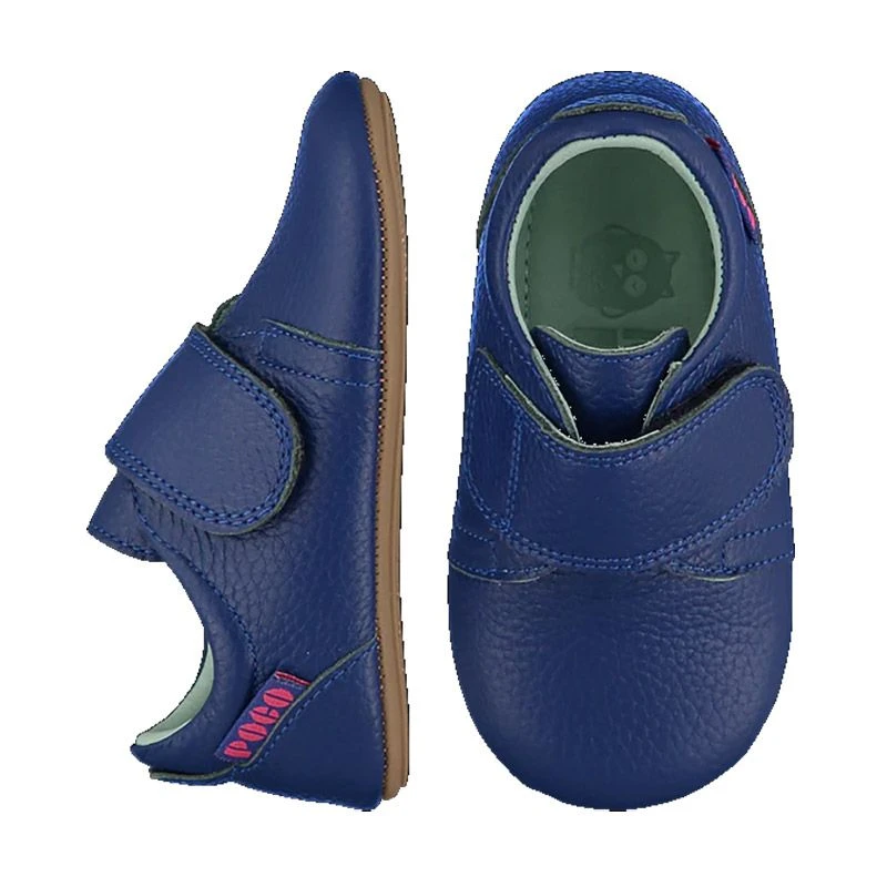 Poco Nido Ink Blue Strap Shoe 3 Poco Nido Ink Blue Strap Shoe - Image 3
