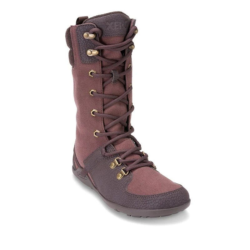 Xero Ladies Mika Boot Chocolate Plum 1 Xero Ladies Mika Boot Chocolate Plum