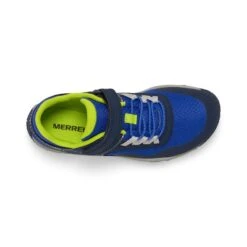 Merrell Kids Trail Glove 7 Blue/Lime 9 Merrell Kids Trail Glove 7 Blue/Lime -Fashion shoes mk266791 4