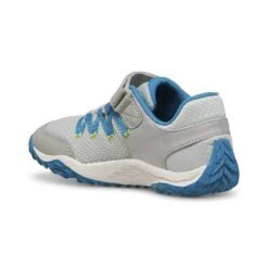 Merrell Kids Trail Glove 7 Grey/Blue/Lime -Fashion shoes mk266793 2