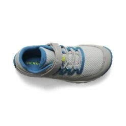 Merrell Kids Trail Glove 7 Grey/Blue/Lime -Fashion shoes mk266793 4
