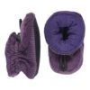 MP Denmark Corduroy Booties Dusty Purple