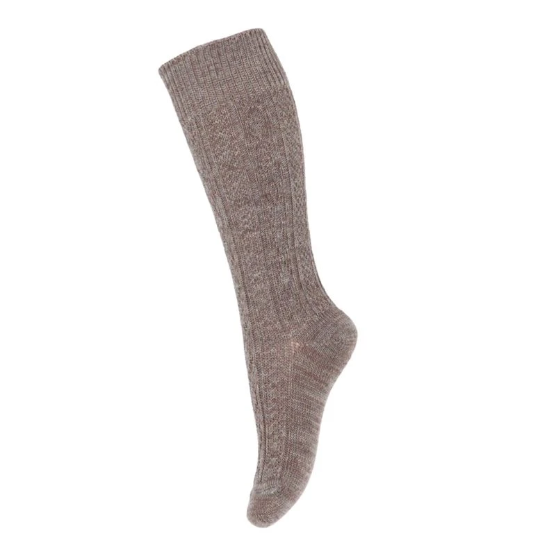 MP Denmark Heavy Knit Wally Superwash Wool Rich Socks Light Brown 1 MP Denmark Heavy Knit Wally Superwash Wool Rich Socks Light Brown
