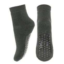 MP Denmark Wool Rich Slipper Socks Dusty Ivy
