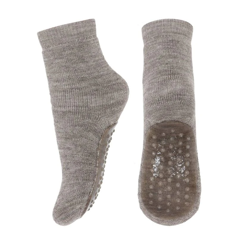 MP Denmark Wool Rich Slipper Socks Light Brown 1 MP Denmark Wool Rich Slipper Socks Light Brown