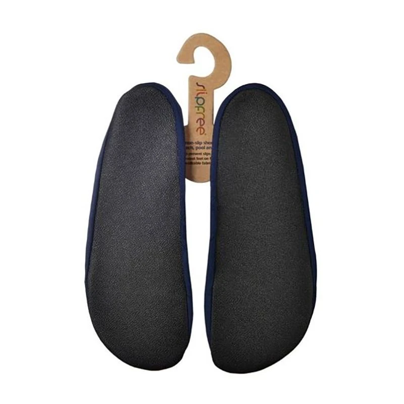 Slipfree Junior Navy Pool Shoes 2 Slipfree Junior Navy Pool Shoes - Image 2