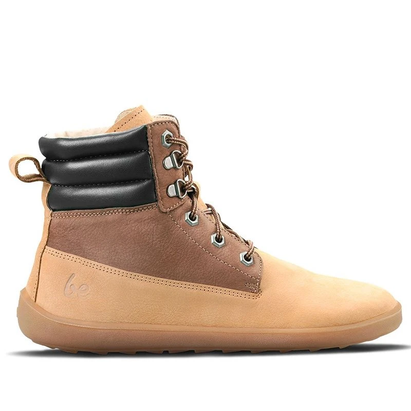 Be Lenka Adults Nevada Neo Boots Sand And Dark Brown 2 Be Lenka Adults Nevada Neo Boots Sand And Dark Brown - Image 2