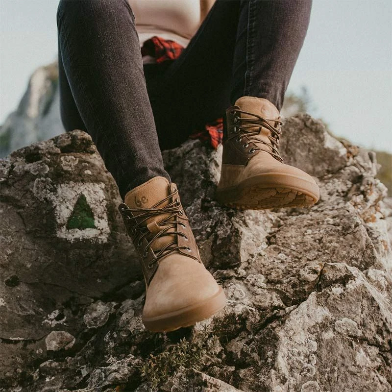 Be Lenka Adults Nevada Neo Boots Sand And Dark Brown 3 Be Lenka Adults Nevada Neo Boots Sand And Dark Brown - Image 3